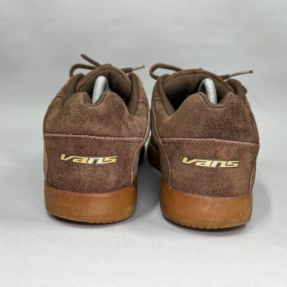 Vans Westchester Shoes Men\'s 10‎ Brown Suede Vintage Fat Tongue Skate Sneakers main image 7